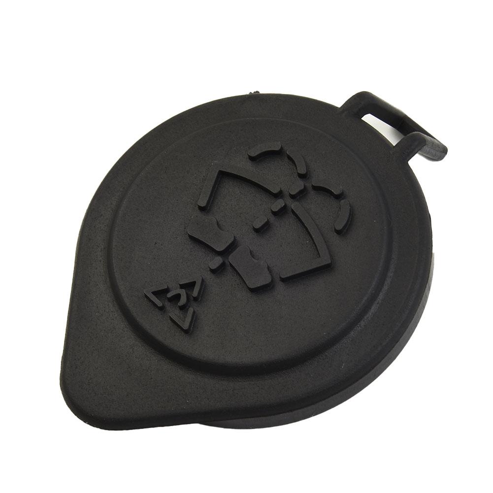 Cap Reservoir Cap Washer Windshield ABS Plastic Black