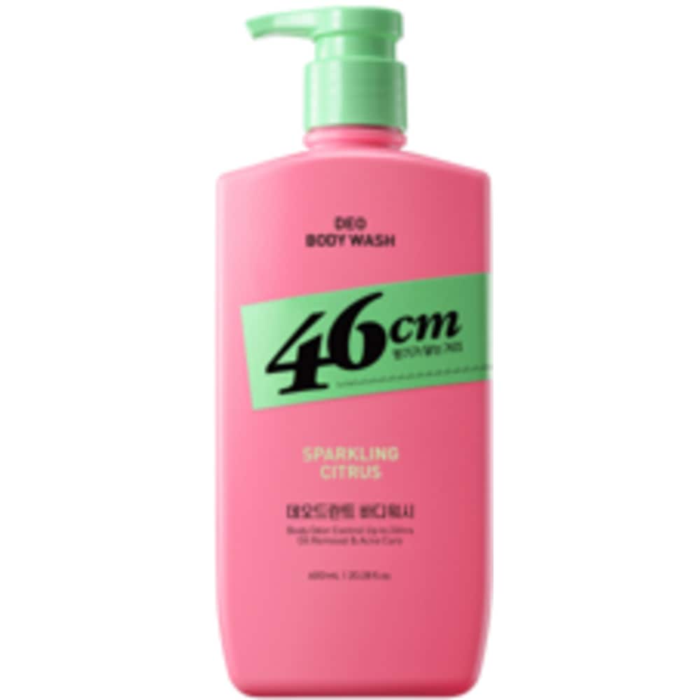 46см Дезодорирующий гель для душа 600мл (Цитрусовые)