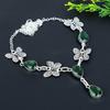 Natural Chrome Diopside Gemstone 925 Sterling Silver Gift Necklace 18" M3w89