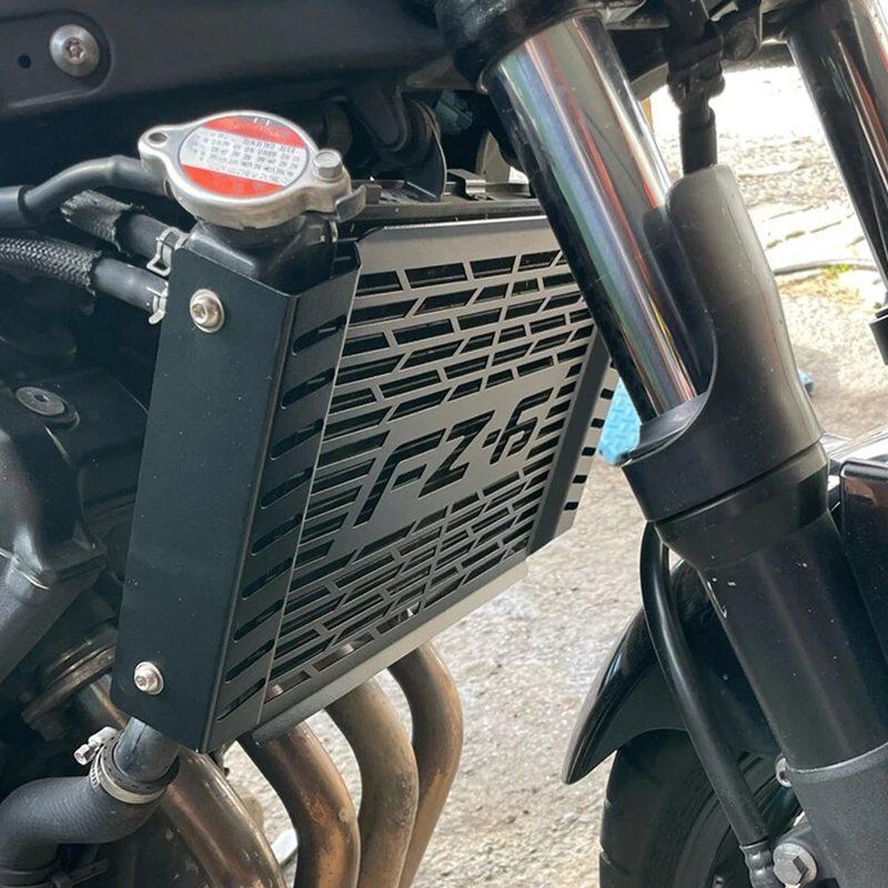 Защитная решетка радиатора для Yamaha FZ6 FAZER 600 FZ6S FZ6N FZ6 S/N FAZER600 2004 2005 2006 Аксессуары для мотоциклов
