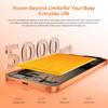 OUKITEL P2PLUS 5G Smartphone Android 16, 36GB RAM+256GB ROM Smartphone 5000mAh/45W, 6.7" FHD+ 120Hz AMOLED+1.81"  Display, 50MP+32MP, NFC/Wifi 5/GPS
