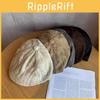 Retro Autumn Collection Beret With Dyeing Process For Casual Fashion Creative