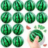 5/10/20 шт. Арбузные мячики-антистресс из пены, игрушки для снятия стресса, сувениры для вечеринки, для детей, школьный карнавал, принадлежности для вечеринки, 2,5 дюйма