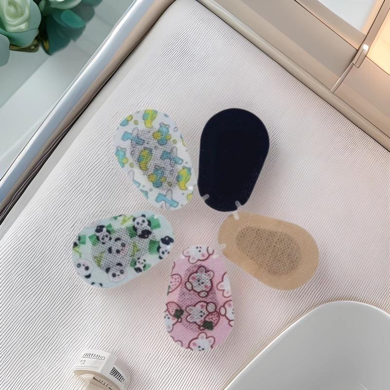 Детская повязка на глаз при амблиопии - Светоблокирующая, корректирующая маска при косоглазии, астигматизме и для послеоперационного покрытия глаза.