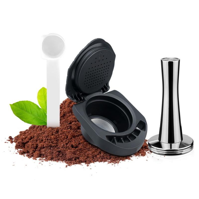 Многоразовый адаптер для капсул Dolce Gusto, многоразовый адаптер для кофейных капсул, конвертер кофейных капсул, поддержка заполнения кофейным порошком