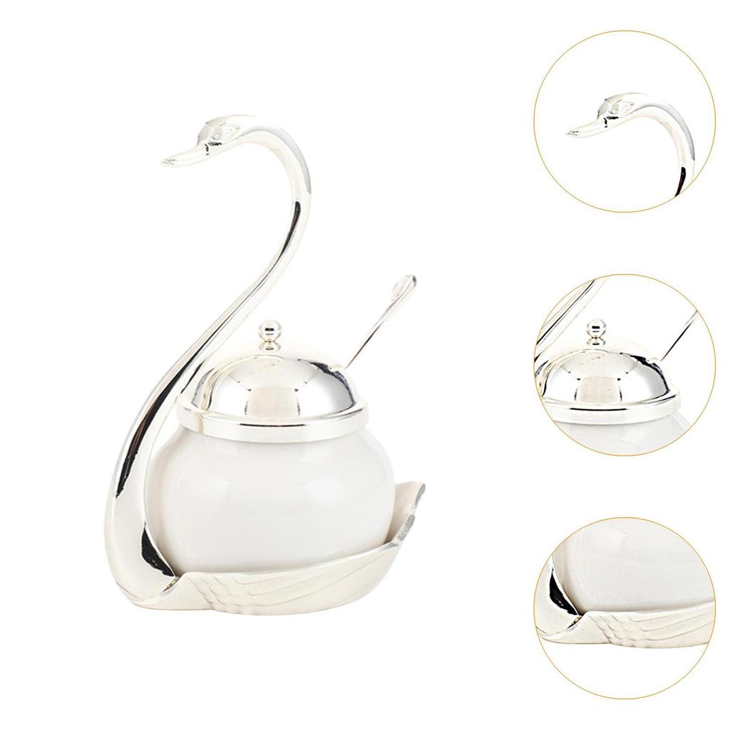 Горшочек для специй Керамический перечница Контейнер для специй Емкость для приправ Сахарница для соли Стиль кантри Партийные фуршеты Перец