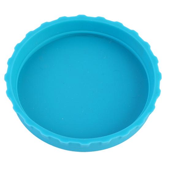 Силиконовые банки для газировки, крышки, пищевые яркие цвета, герметичные, универсальные, подходят без BPA, крышки для банок, крышки для банок для напитков