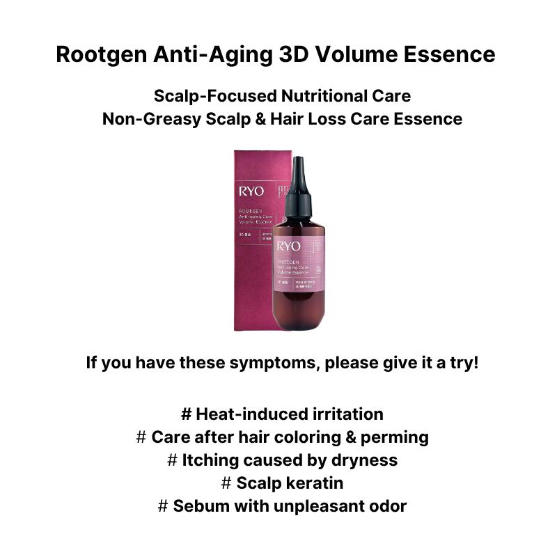 Ryo Корень:Ген Антивозрастная 3D Объемная Эссенция 80мл