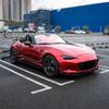 Передний бампер автомобиля, спойлер-губа для Mazda MX-5 MX5 Miata ND, 2-дверный, 2016-2025, сплиттер бампера, аксессуары для экстерьера, защитные комплекты