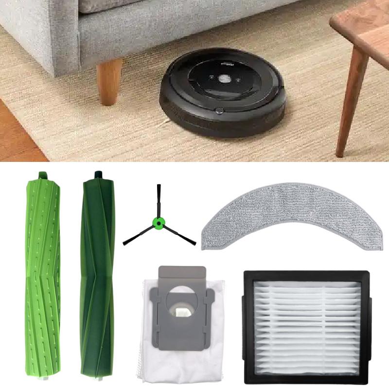 Irobot Roomba For Combo 10 Max Robot Vacuum Accessories Brush Hepa Set Filter