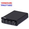 100W HIFI Fever Audio Professional Subwoofer Class D Digital Amplifier High Power Compact Portable Home Audio Sub AMP