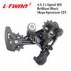 Задний переключатель LTWOO AX 11 скоростей для MTB Горный велосипед Совместим с 42T, 46T, 50T, длинная лапка, одиночная покупка