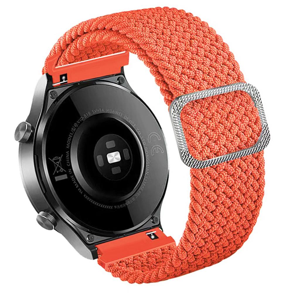 Нейлоновый ремешок с магнитной пряжкой 20 мм 22 мм для HUAWEI WATCH 5 GT6 Pro GT 6 5 4 3 2 46/42 мм Плетеный ремешок для часов AMAZFIT BALANCE 2
