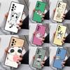 Милый Чехол-Животное Кошка Для Samsung Galaxy S25 S23 S30 S8 S21 S20 FE S24 S22 Note 10 20 Plus lite Ultra