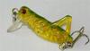 Wobbler Grasshopper Grasshopper Cicada Fishing Bait Pike Zander 4Cm