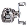 Bait Reel Reel Casting Lightweight for Long Casting Strong Magnetic Brake Maximum Drag Force 6kg Gear Ratio 6.3:1 for Lakes and Rivers Sea
