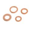 Car M5-M14 Diesel Injector Flat O-Ring Washer Sealing Gasket Assortment Installation Kit