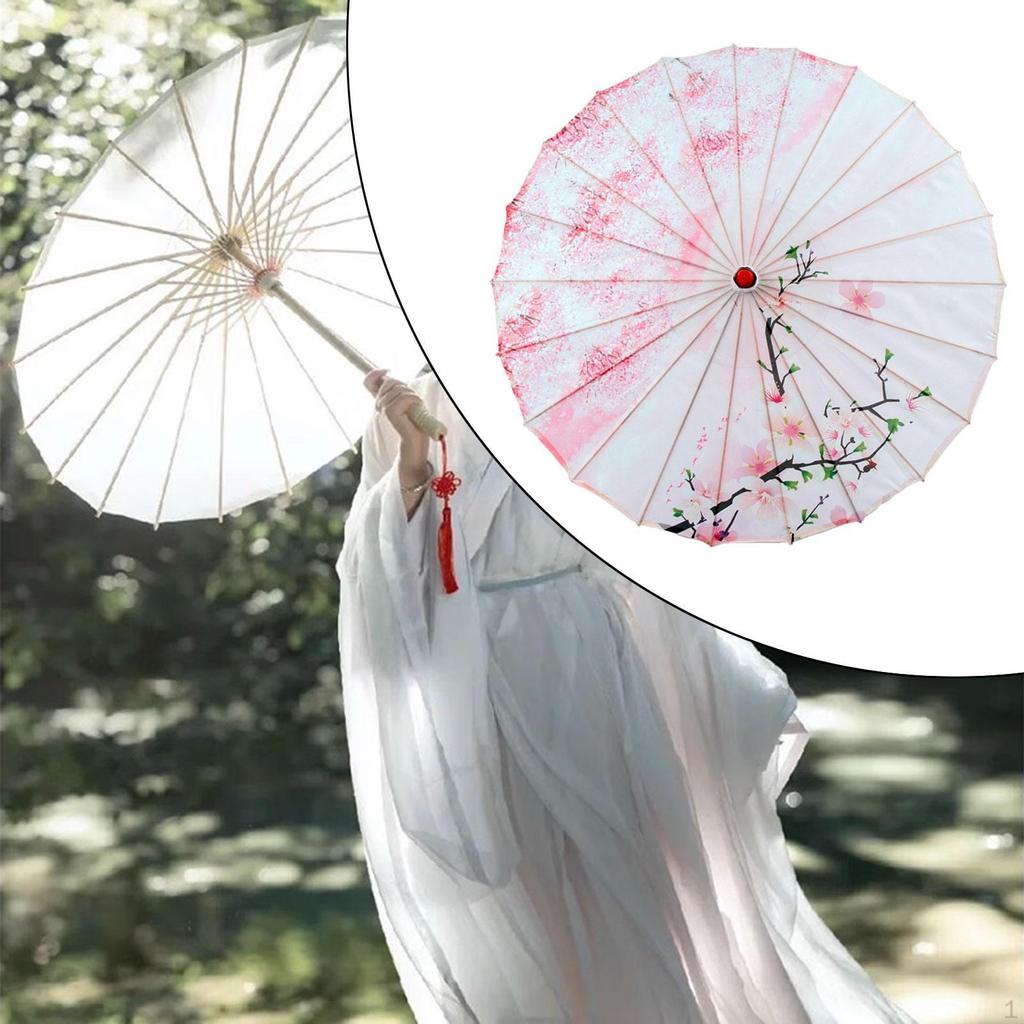 Китайский танцевальный зонтик для женщин для вечеринок и косплея