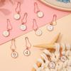 10-Pack Metal Sewing Supplies Organizer Enamel Numbered Embroidery Markers Crocheting Crochet and Knitting Tags Sewing Storage