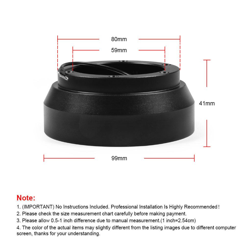 Адаптер ступицы рулевого колеса гоночного автомобиля, быстросъемный комплект для Jeep, Chevrolet, Dodge, GM, Buick