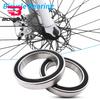 2Pcs 6806-2RS Ball Bearing Low Noise Bearing Steel High Hardness Moutain Bike Bearing for BB30 Bottom Bracket