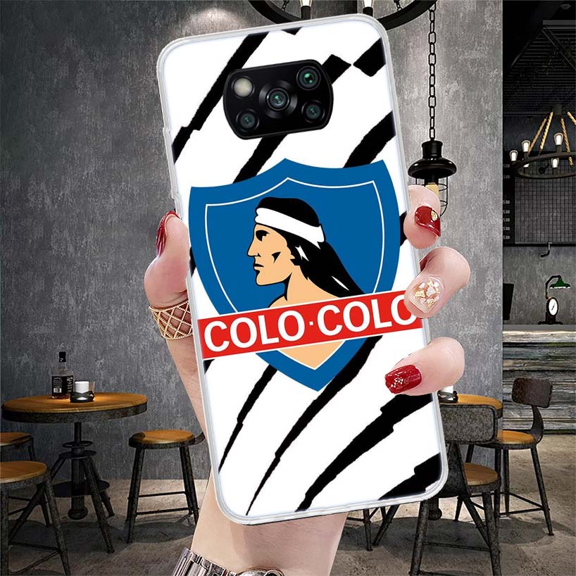 Новый Чехол для Телефона Club Social Y Deportivo Colo Для Xiaomi Redmi 15C 15 13C 13 Poco X5 X6 X7 F7 Ultra M7 12C 12 10 10C 9C 9A 9T 9 Fu