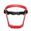 Transparent Moto Cycling Windproof Mask Dustproof Full Face Shield Elastic Running Face Shield Kitchen Breathable Athletic Mask