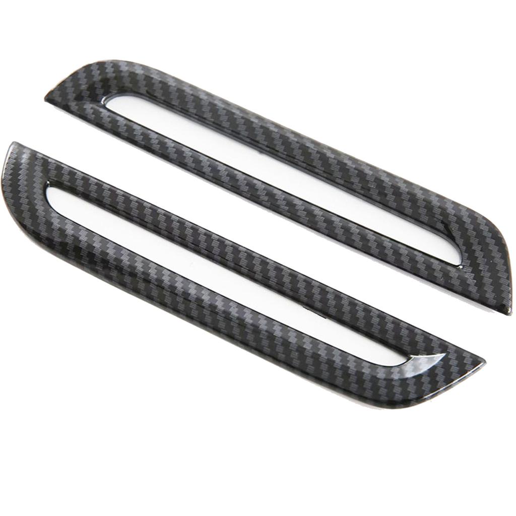 Совместимо для MG4 EV2022-2024 приборная панель боковая крышка воздуховода крышка отделка рамка наклейка ABS автомобильные запасные части аксессуары