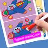 1-5Set Educational Drawing Games Find The Difference Attention Training Cards Toys To Improve Observation Skills Puzzle Games