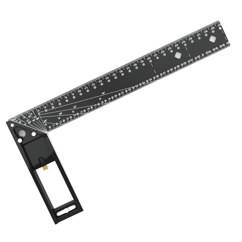 Carpenter Square Tool, Combination Square 12Inch/300mm, 15.7Inch/400mm, Angle Ruler,L Shape Square Ruler