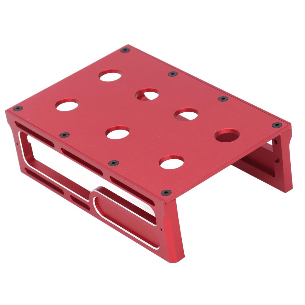 RC Car Work Stand Wear Resistant Aluminum Alloy RC Car Repair Workstation for 1 8 for 1 10 RC Truck Scales