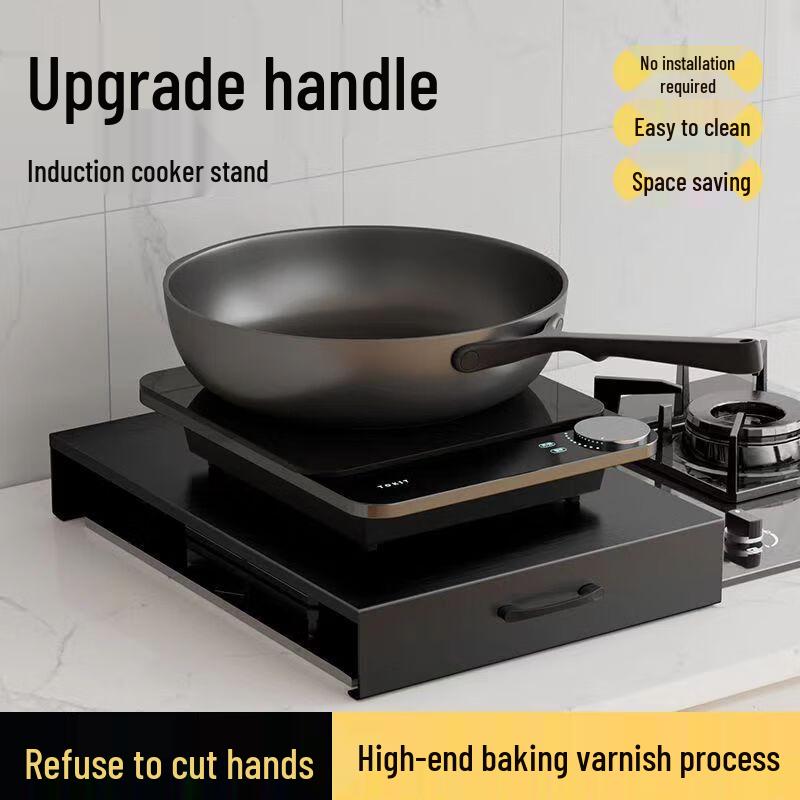 Крышка для газовой плиты из нержавеющей стали и кухонная полка для хранения