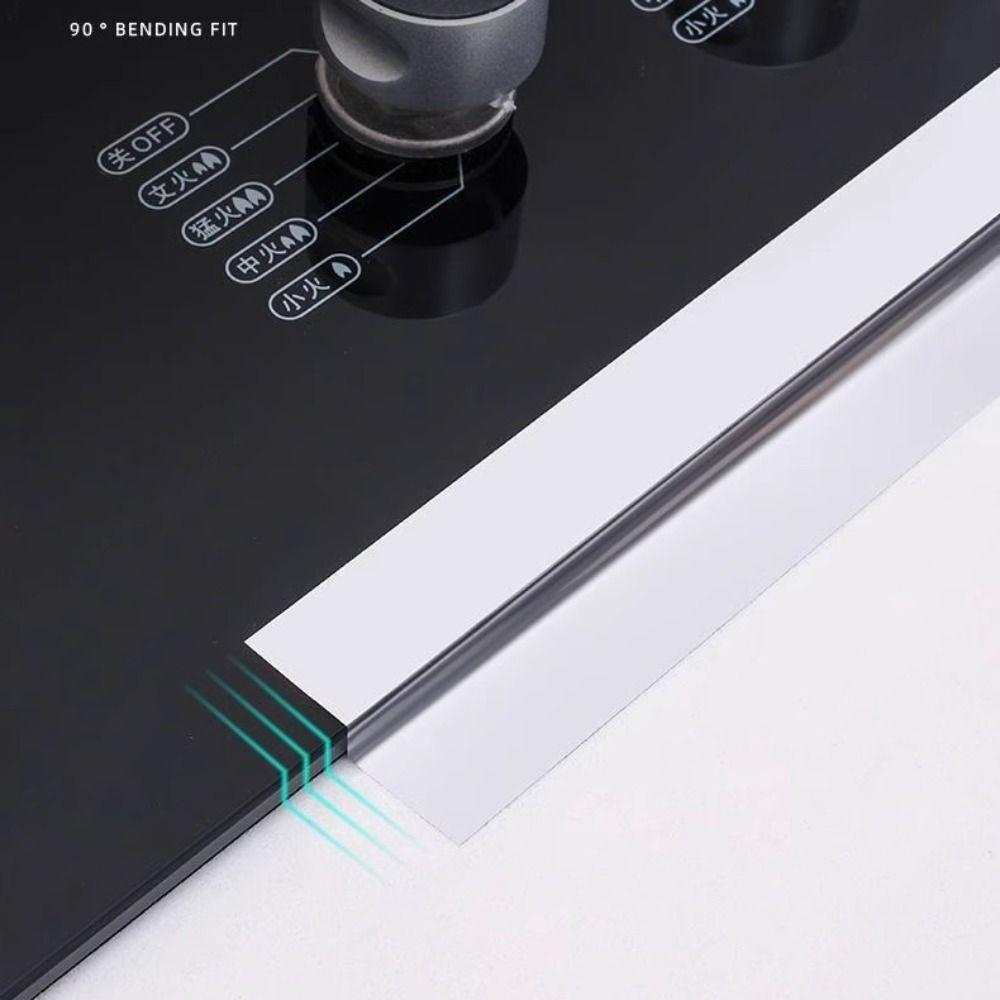 30/50мм Алюминиевая фольгированная лента Высокотемпературная лента против плесени Новая лента для варочной панели Столешницы Кухня