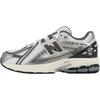 NB 1906R Удобные Универсальные Дышащие Поддерживающие Низкие Повседневные Кроссовки Детские кроссовки Серебристый G190672L