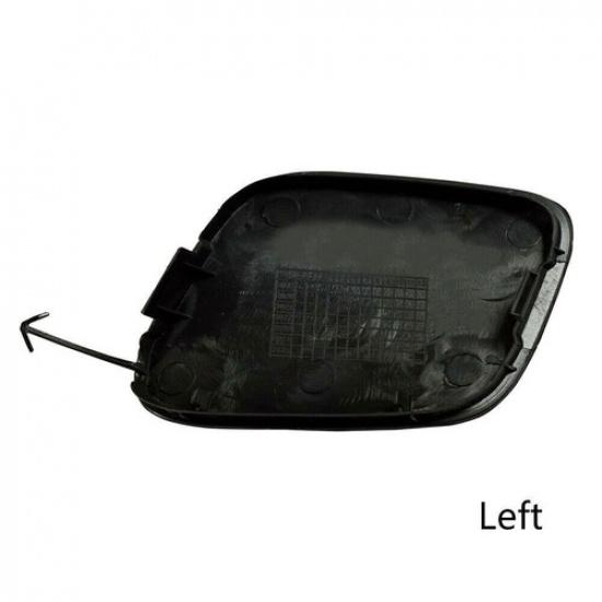 New Tow Hook Eye Cap Cover 2PCS Left+Right Primed Fit for - Toyota Prius