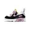 Air Max 90 На липучках Низкие Беговые Кроссовки Черно-Розовые Для Младенцев И Малышей 881924-022