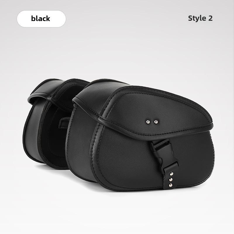 Retro Universal Waterproof Side Bag for Electric Car Motorcycles