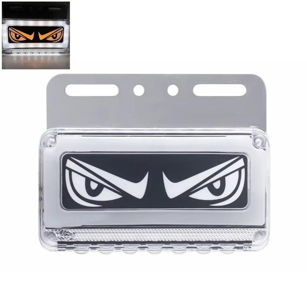 LED Truck Devil Eyes Light Devil Eyes Demon Eye Light Truck Trailer Side Marker Light Car Decor