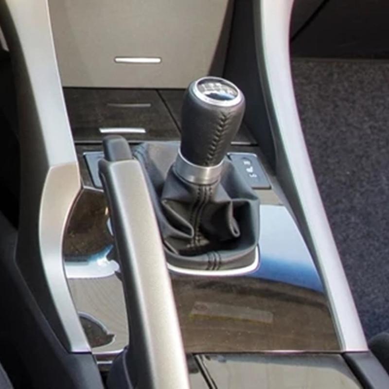 Для Honda Accord VIII 8 MK8 2008-2014 Ручка переключения передач Рычаг переключения передач Чехол Крышка багажника Аксессуары для автомобилей Детали интерьера