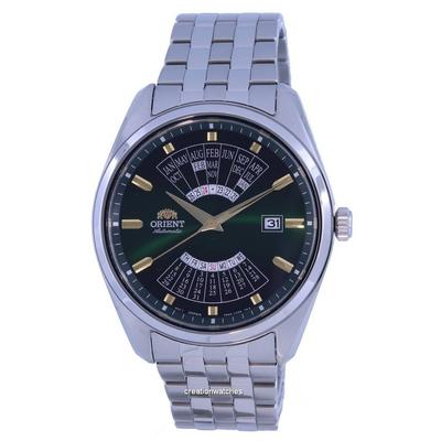 Multi Year Calendar Analog Stainless Steel Automatic RA-BA0002E10B Мужские часы
