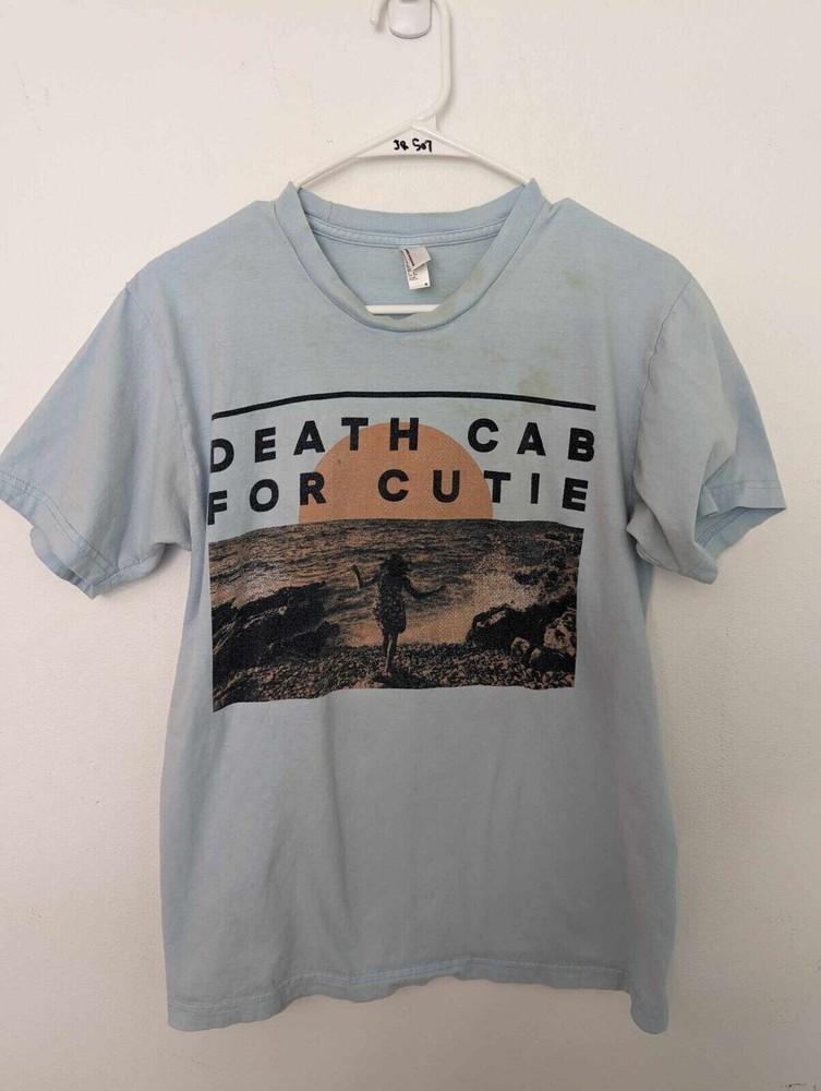 Vintage Death Cab for Cutie T-Shirt Unisex Cotton Tee All Size S To 5XL US636 Unisex T-Shirt
