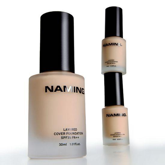Naming Тональная основа с многослойным покрытием 30 мл