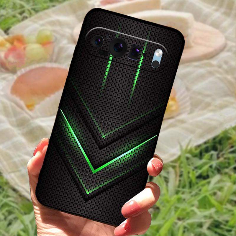 Чехол GGX8B из мягкого силикона и ТПУ для Google Pixel 9 Pro XL, защитный бампер для телефона Google Pixel 9 Pro XL 5G.