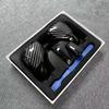 Carbon Fiber Car Gear Shift Knob Replacement Dsg for vw volkswagen Scirocco 2009 2010 2011 2012 2013 2014 2015 2016 Cover Kits