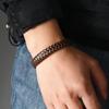Trendy Leather Bracelets with Magnetic Clasp for Men and Women - Simple Cross-border European and American Style