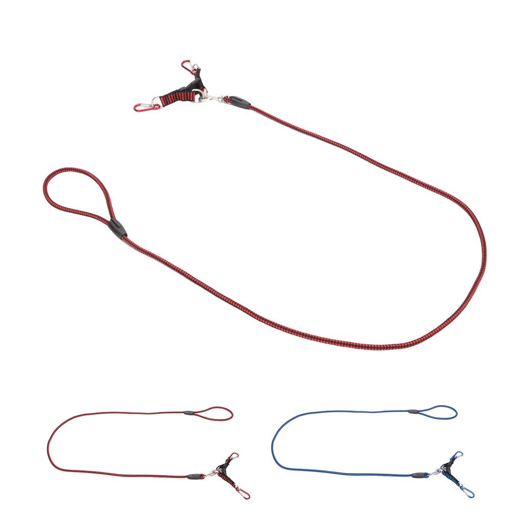 Буксировочный трос подходит для SCX10 1:5 1:8 1:10 Лебедка для радиоуправляемой машины, нейлоновая, для радиоуправляемого краулера, буксировочный трос с крюками