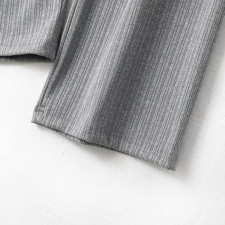 Women's Spring/Summer Ice Silk Wide-Leg Pants: High Waist, Slim Fit, Anti-Mosquito, Cool & Stylish