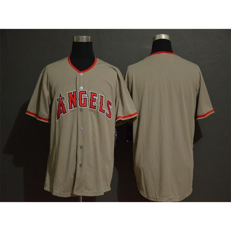 Los Angeles Angels MLB Baseball Jersey Unisex Sportswear Embroidered Team Fan Apparel Game Day Casual Wear