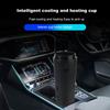 Coffee Mug Stainless Steel Vacuum Cup Intelligent Cooling and Heating Cup Leak Proof Travel Thermo Cup 330ML Car Thermos Mug