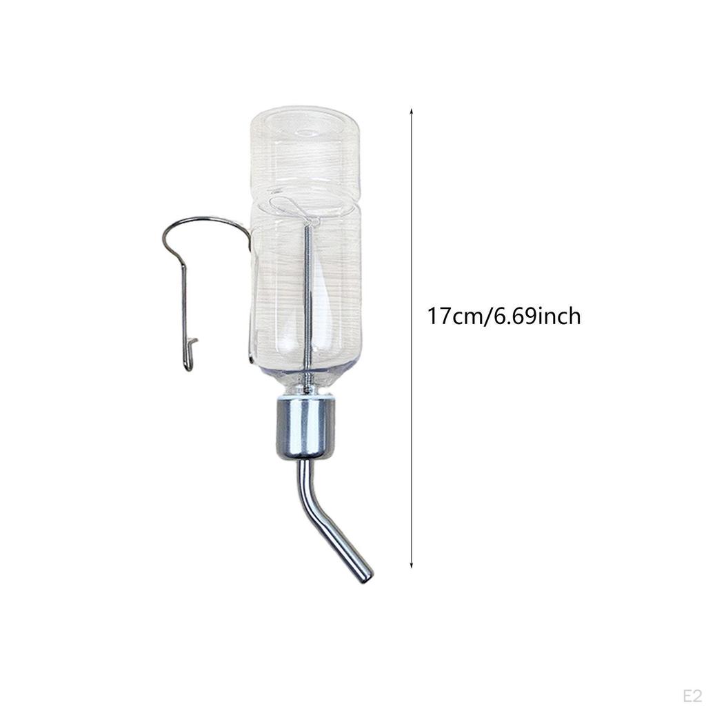 Автоматическая бутылка для воды для мелких животных, подвесная поилка для морских свинок